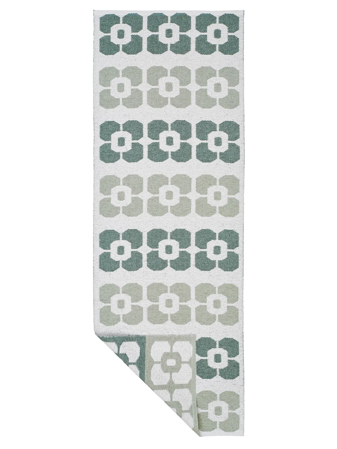 Plasttæpper - Horredsmattan Florian (grøn)