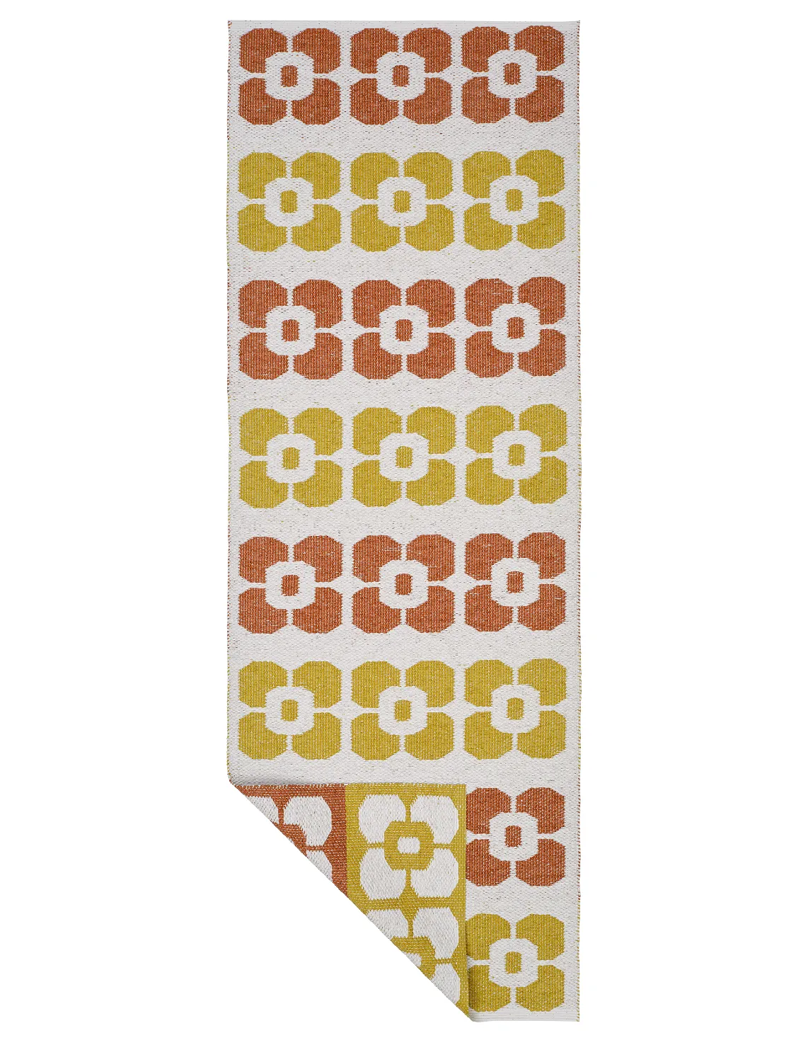 Plasttæpper - Horredsmattan Florian (rust)