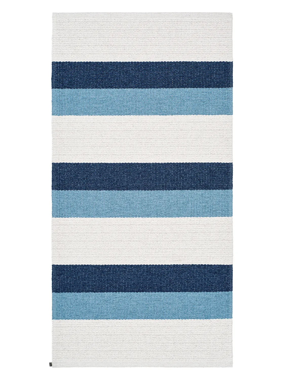 Plasttæpper - Horredsmattan Milo (blå)