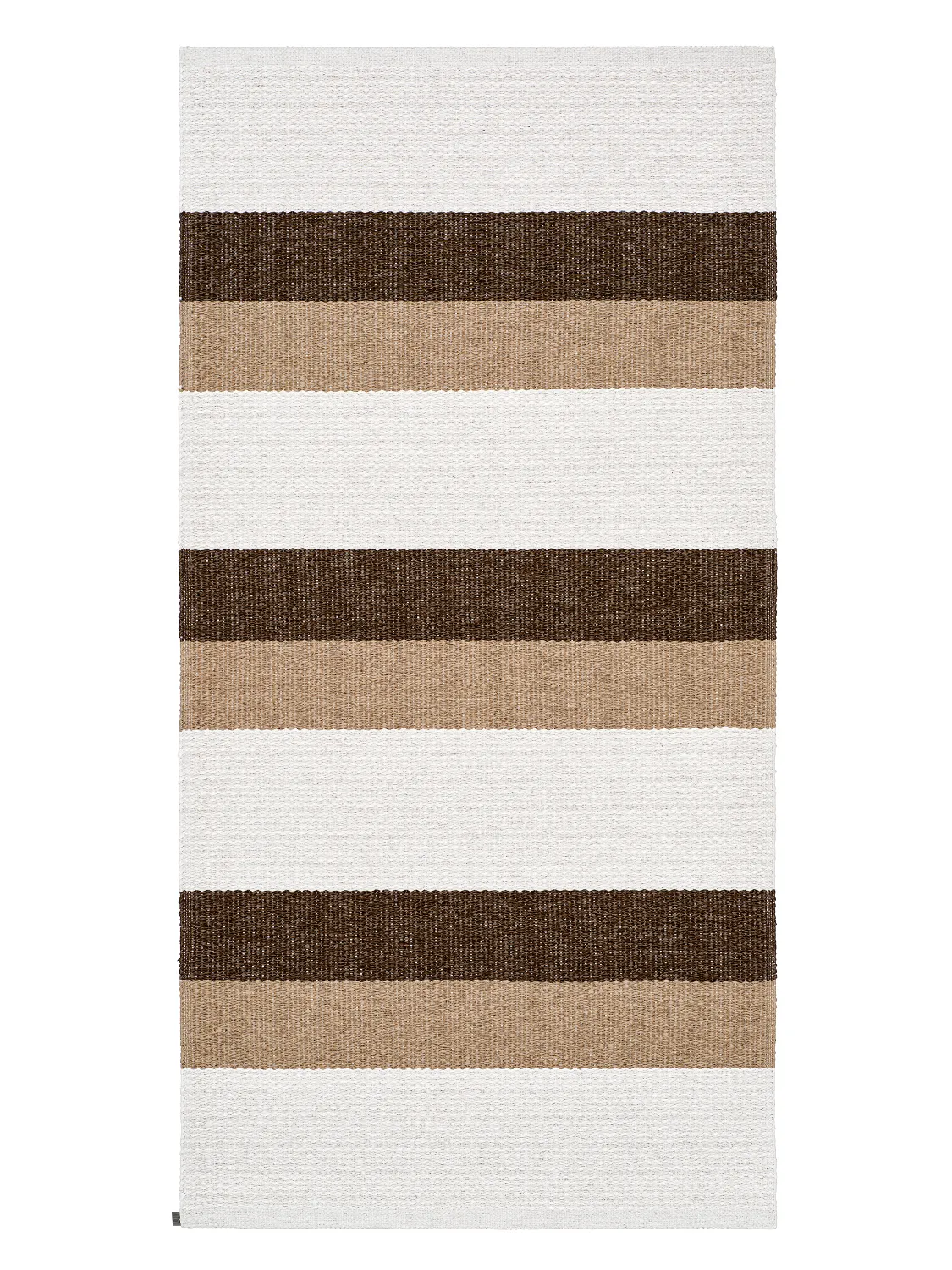 Plasttæpper - Horredsmattan Milo (brun)