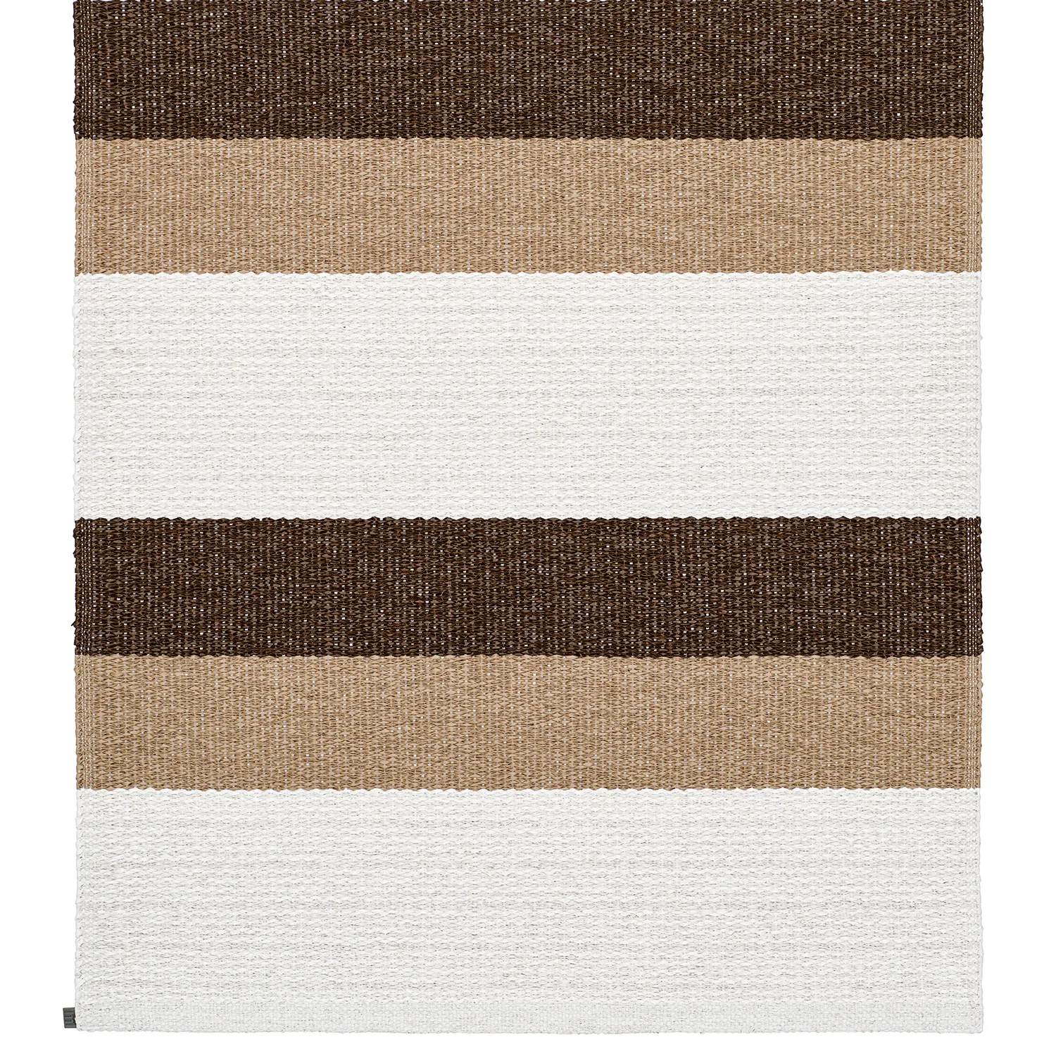 Plasttæpper - Horredsmattan Milo (brun)