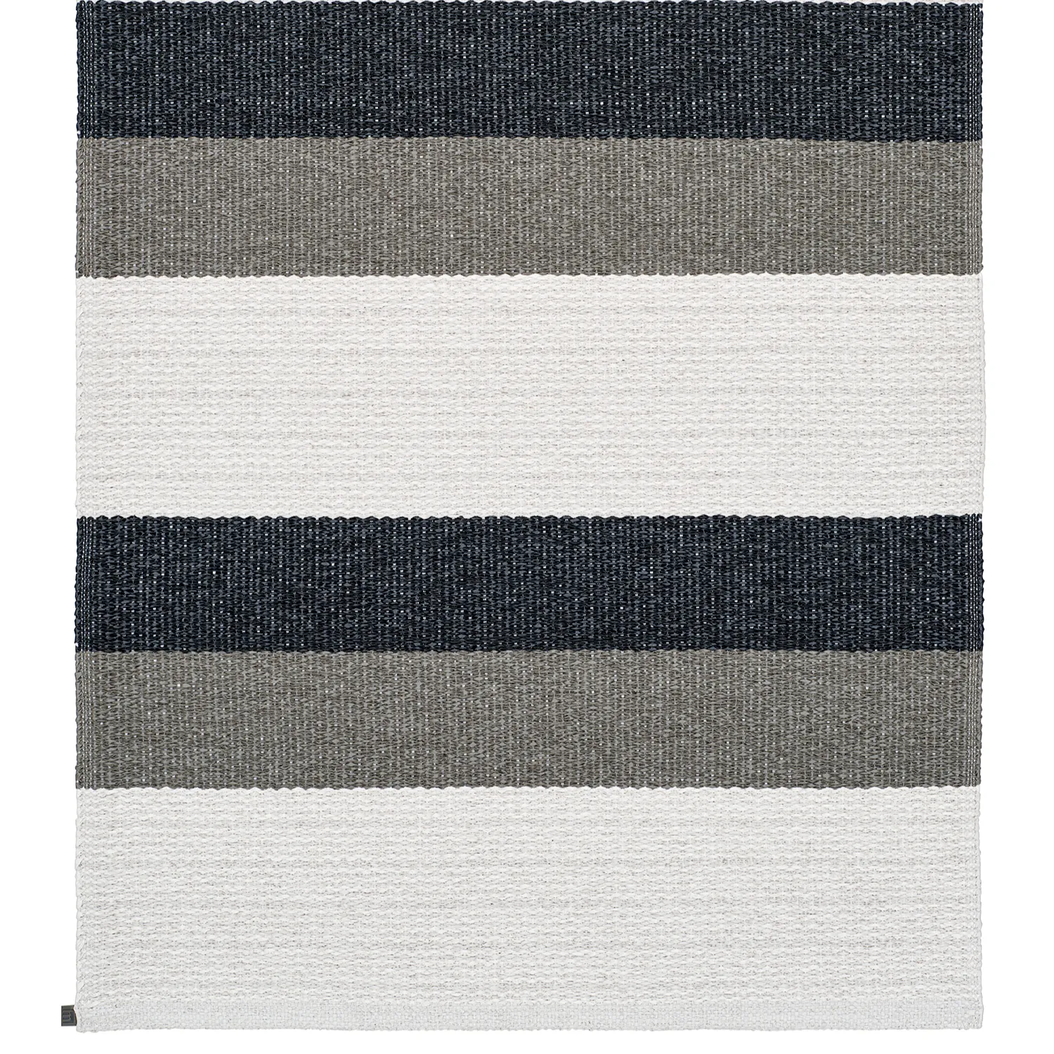 Plasttæpper - Horredsmattan Milo (grafit)