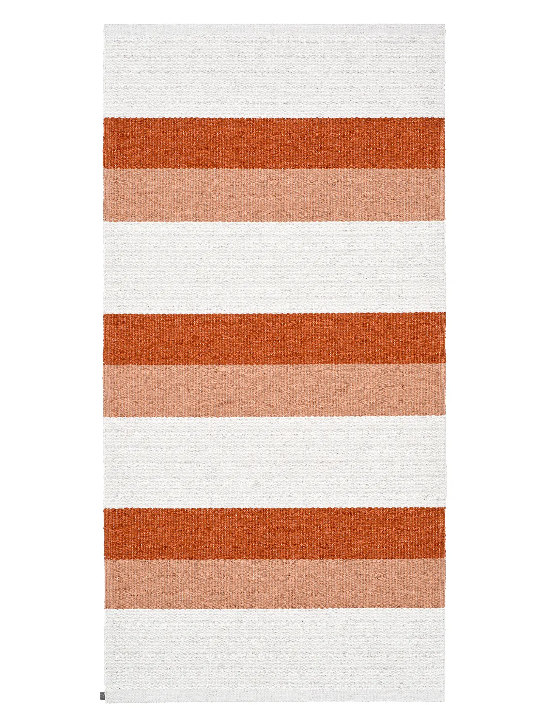 Plasttæpper - Horredsmattan Milo (rust)