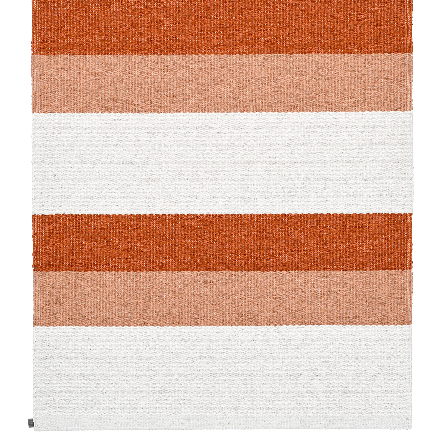 Plasttæpper - Horredsmattan Milo (rust)