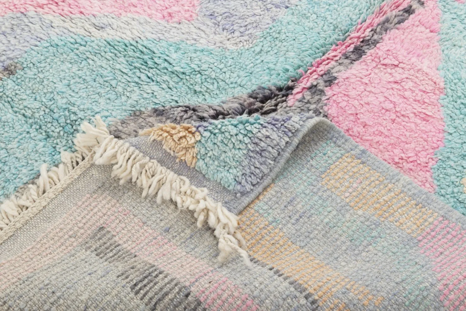 Kelimtæppe Marokkansk berber tæppe Azilal 250 x 150 cm