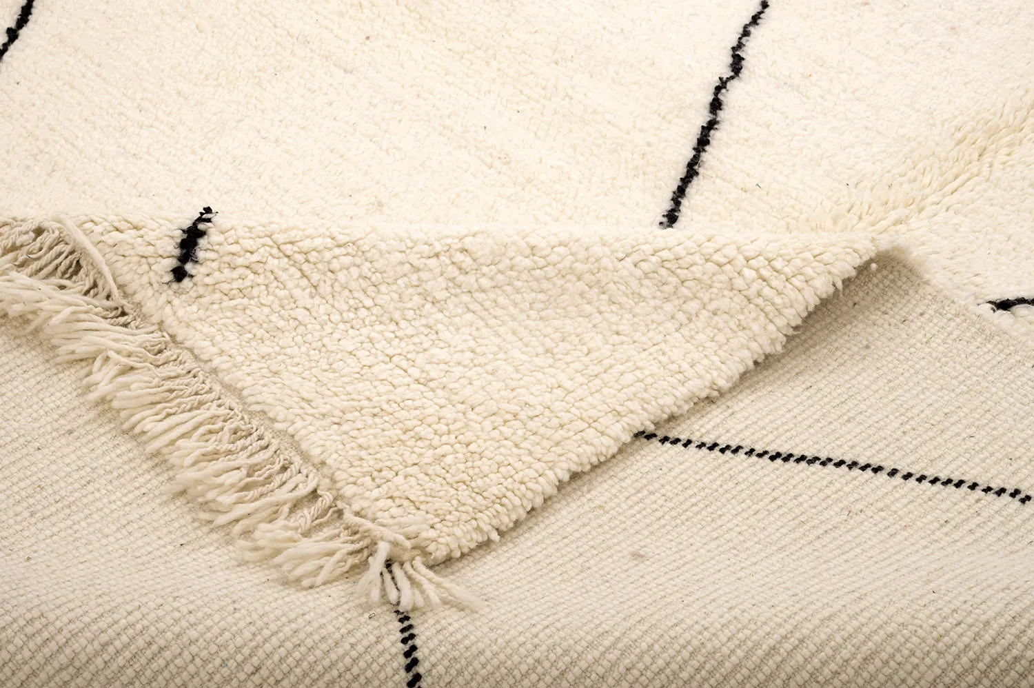 Kelimtæppe Marokkansk berber Beni Ouarain 145 x 245 cm
