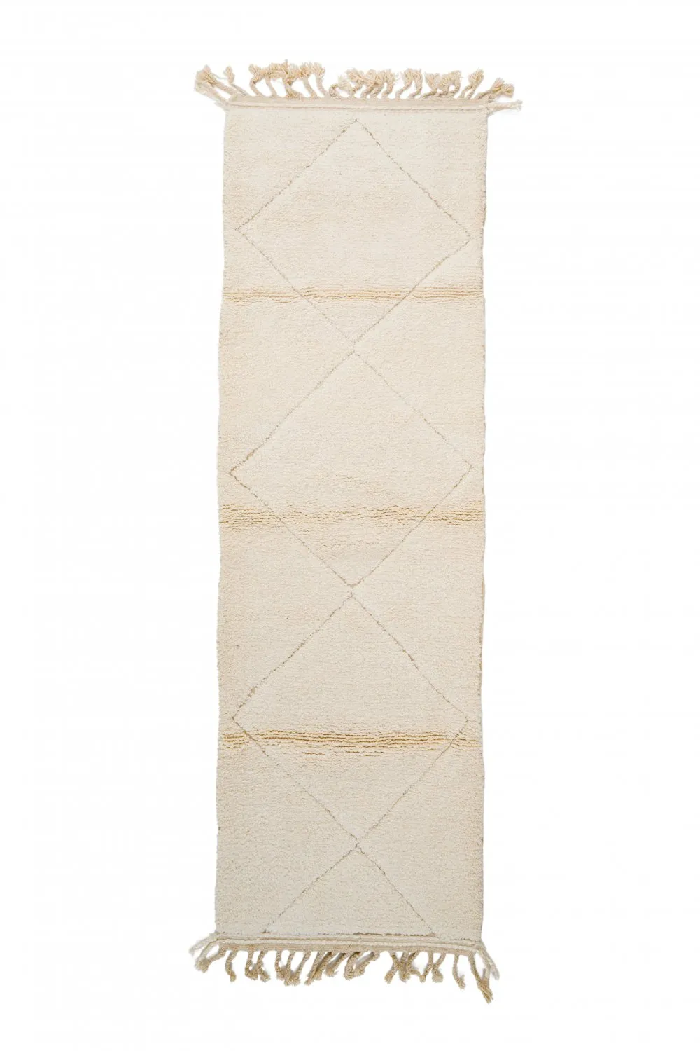 Kelimtæppe Marokkansk berber Beni Ouarain 295 x 90 cm
