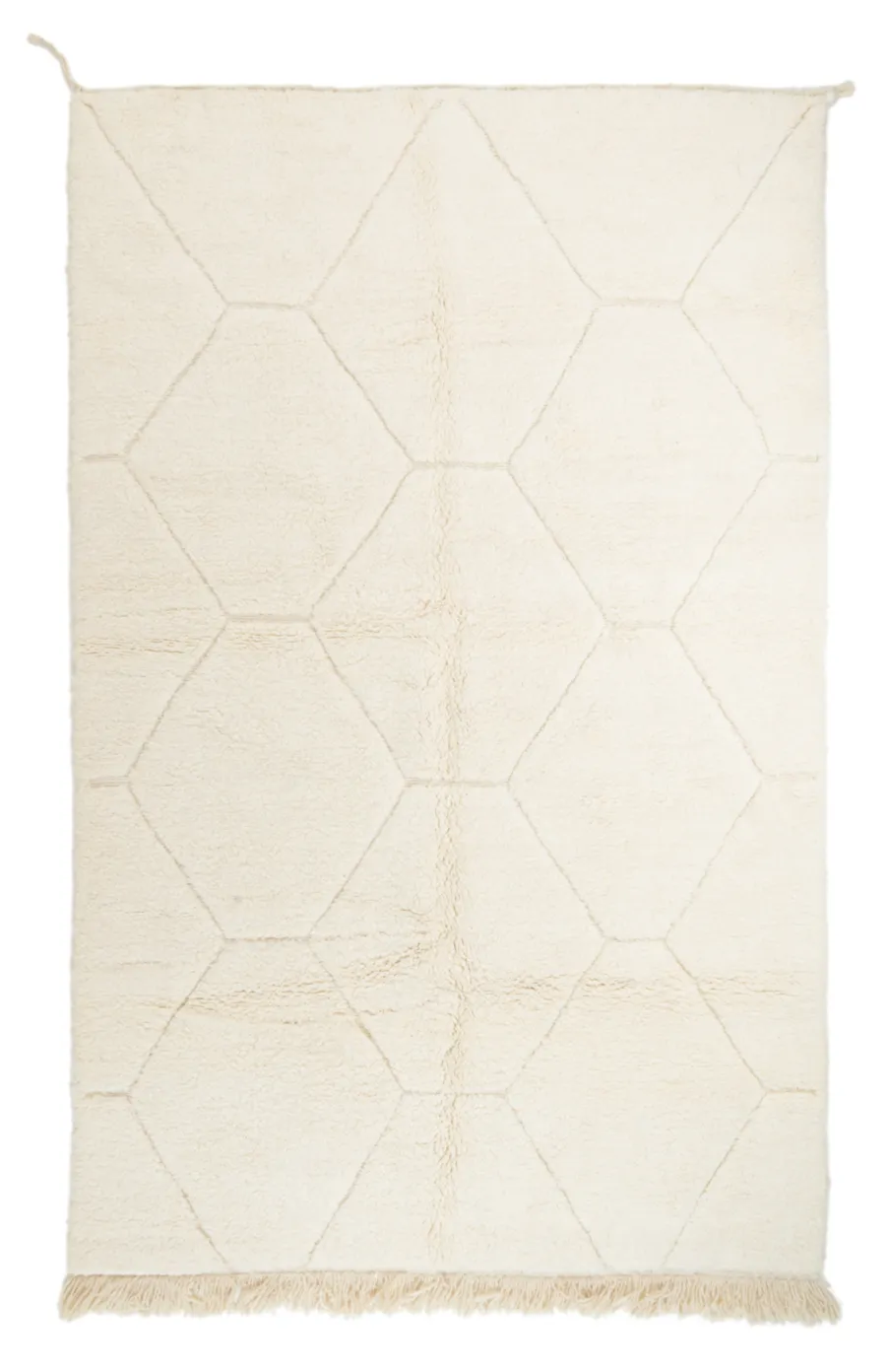 Kelimtæppe Marokkansk berber Beni Ouarain 195 x 310 cm