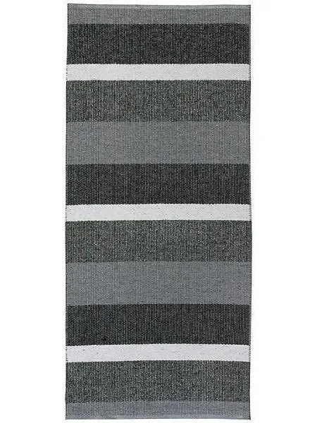 Plasttæpper - Horredstæppet Block metallic (grafit)