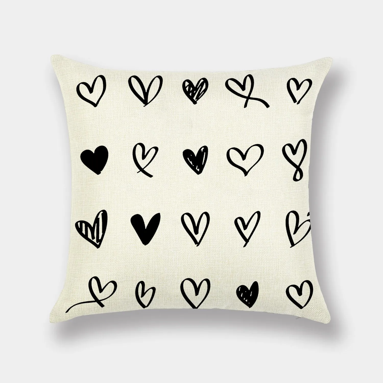 Pudebetræk 50 x 50 cm