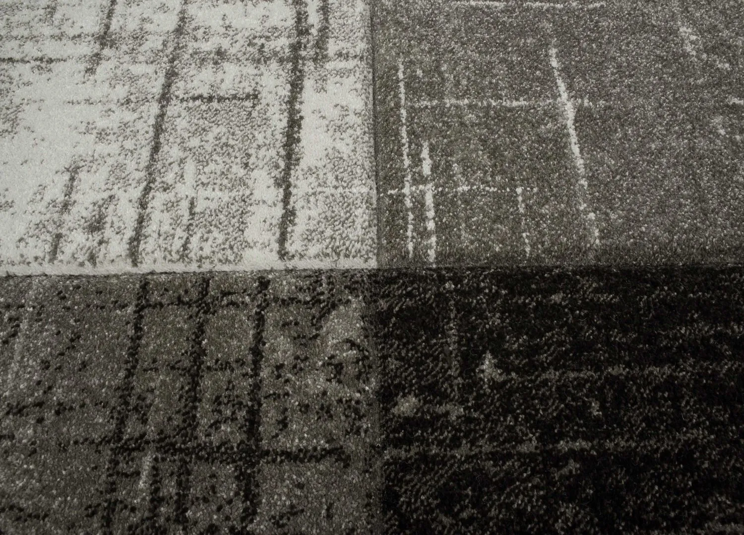 Wilton-tæppe - London Square (sort)