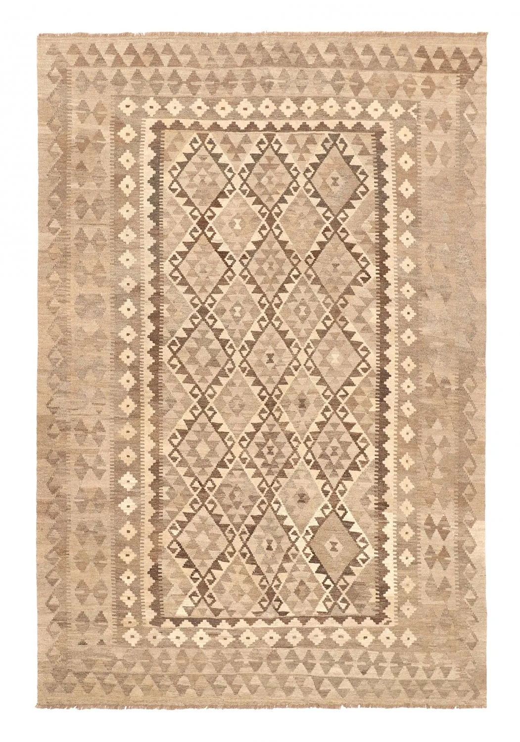 Orientalsk kelimtæppe 297 x 200 cm