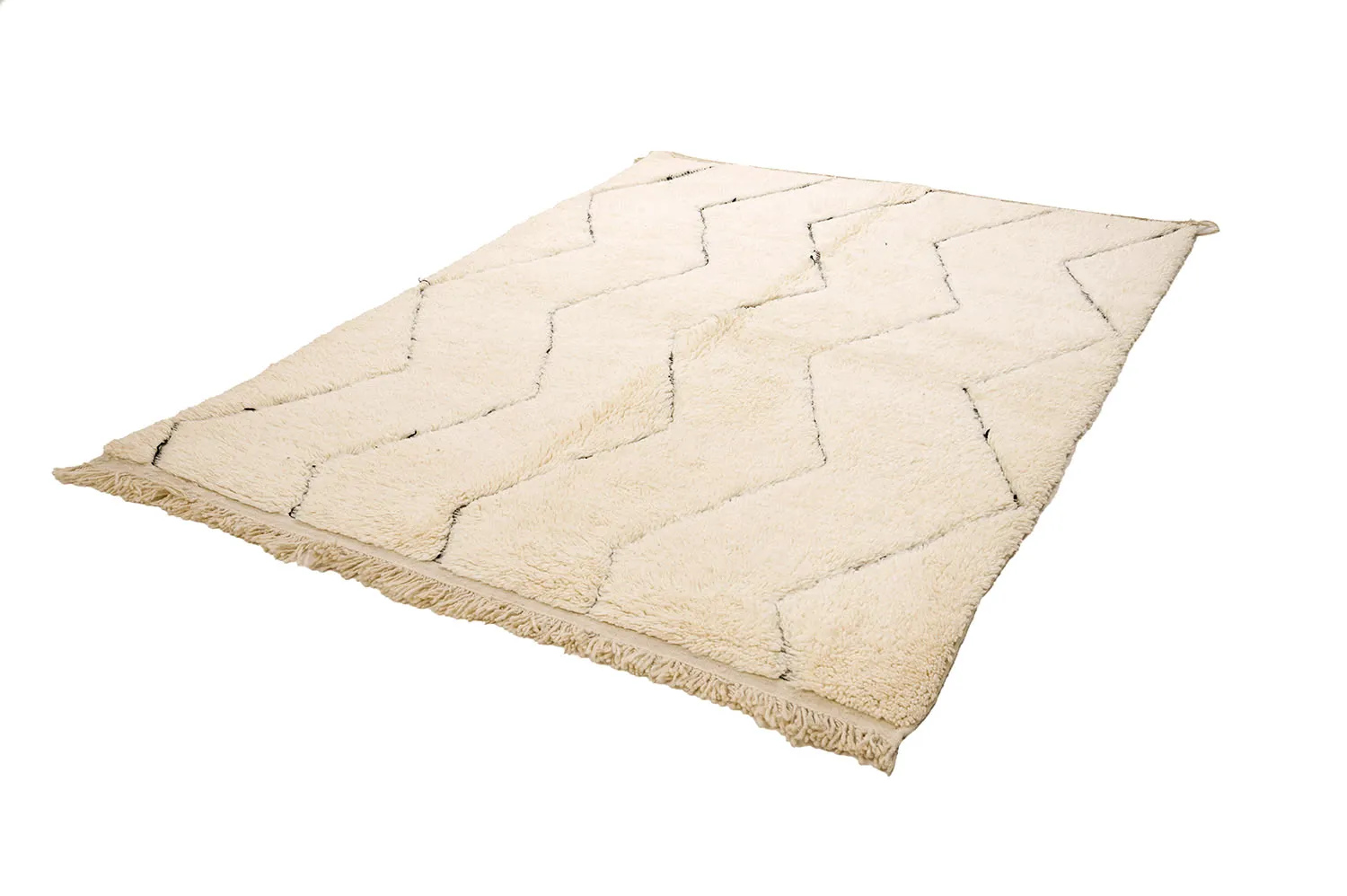 Kelimtæppe Marokkansk berber Beni Ouarain 170 x 250 cm