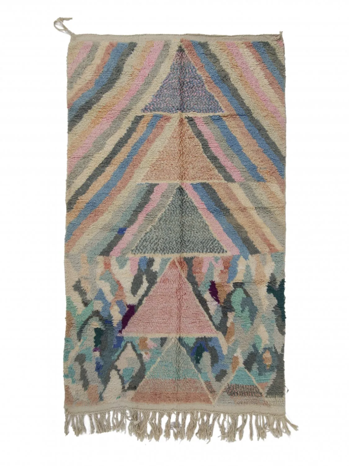 Kelimtæppe Marokkansk berber tæppe Azilal 270 x 150 cm
