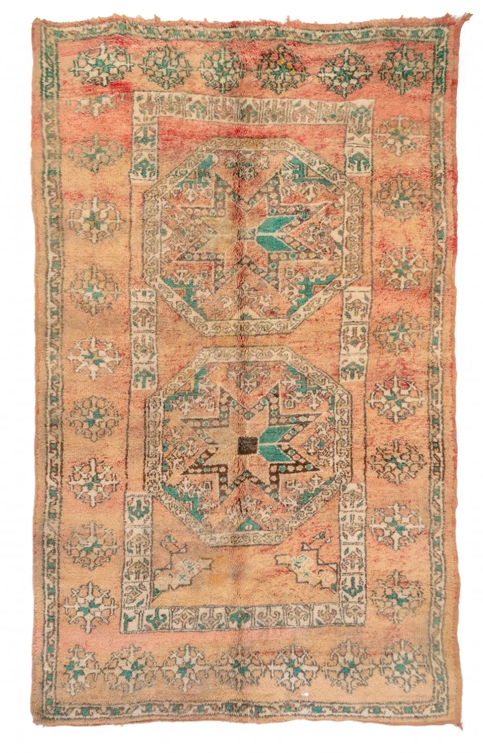 Kelimtæppe Marokkansk berber tæppe Azilal 360 x 215 cm