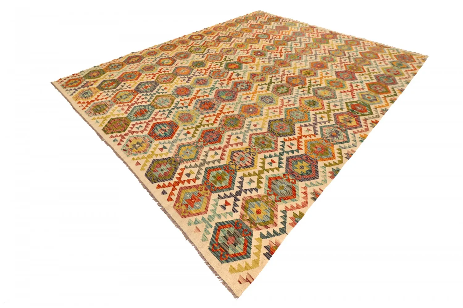 Orientalsk kelimtæppe 392 x 308 cm