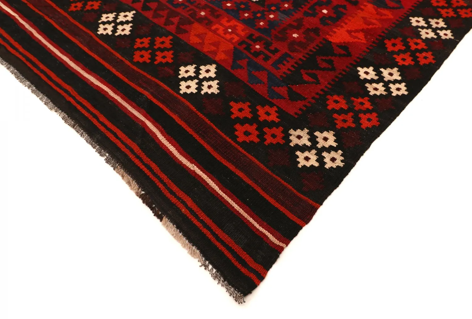 Orientalsk kelimtæppe 386 x 243 cm