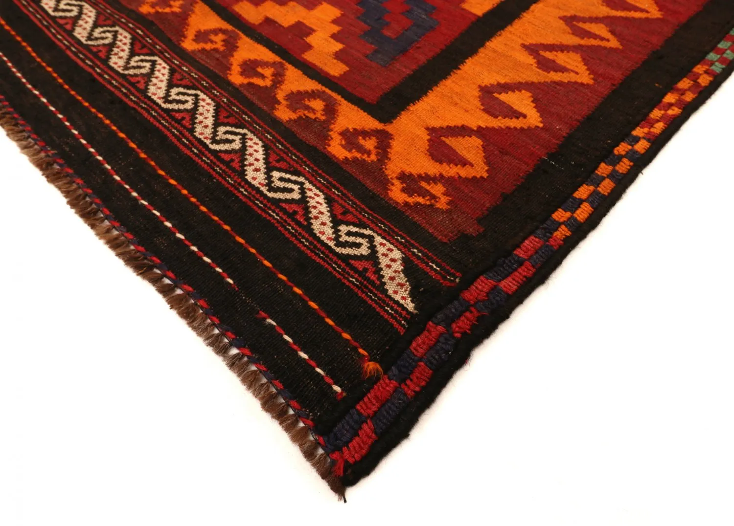 Orientalsk kelimtæppe 370 x 210 cm