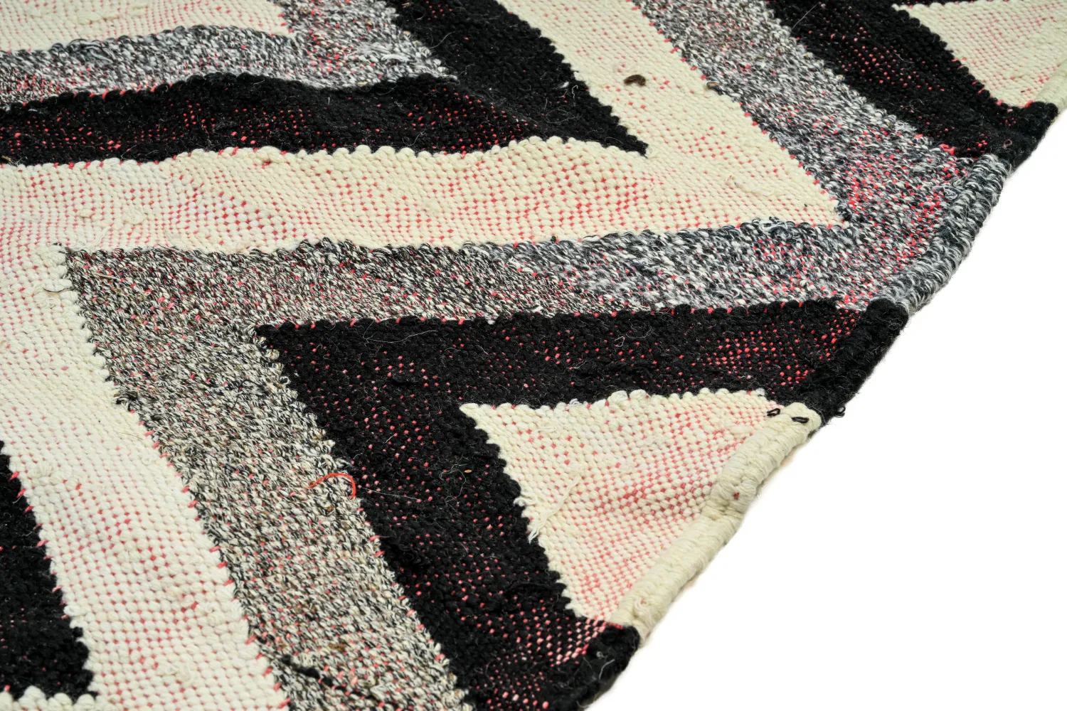 Marokkansk berber tæppe Boucherouite 150 x 280 cm