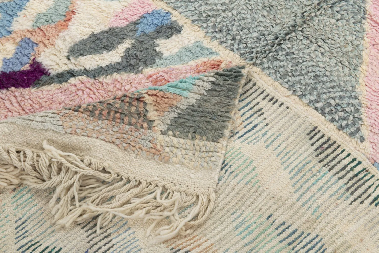 Kelimtæppe Marokkansk berber tæppe Azilal 270 x 150 cm