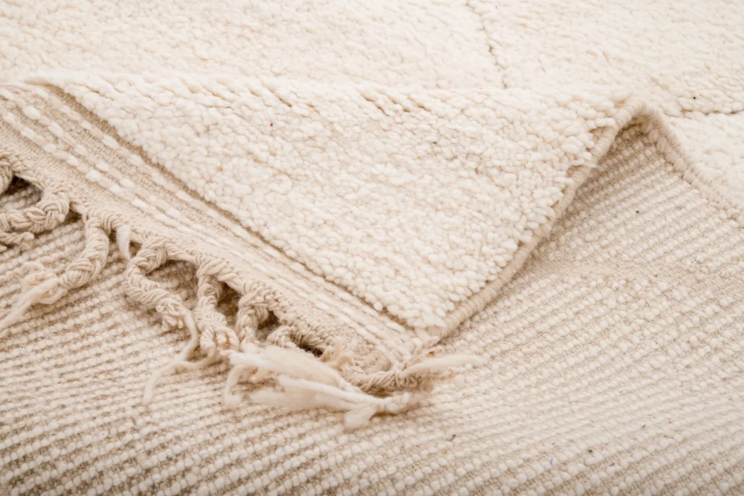 Kelimtæppe Marokkansk berber Beni Ouarain 290 x 90 cm