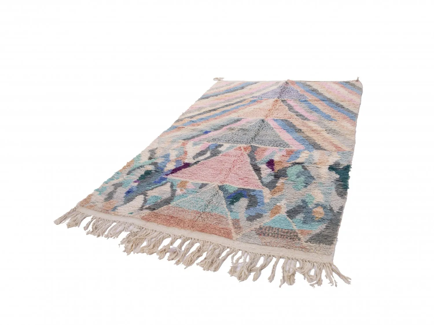 Kelimtæppe Marokkansk berber tæppe Azilal 270 x 150 cm