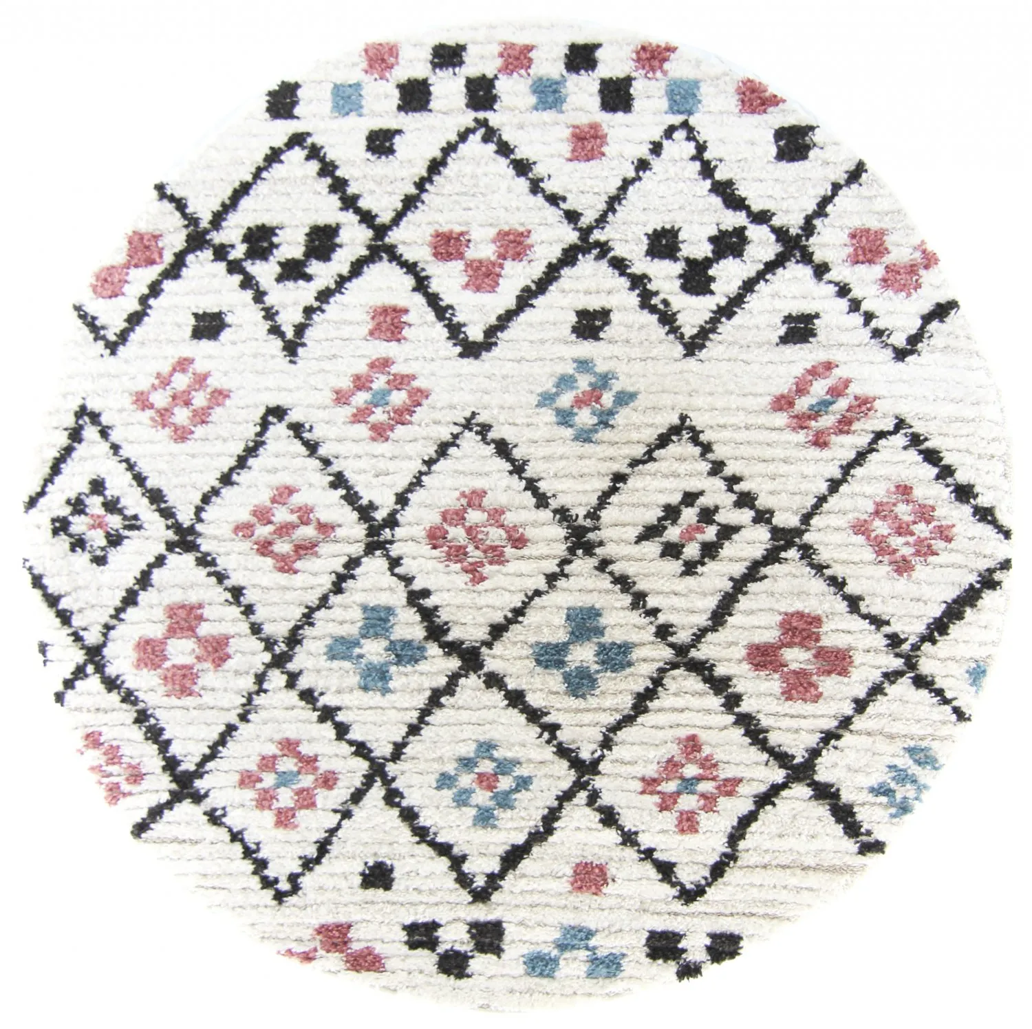 Runde tæpper - Siena (beige/multi)