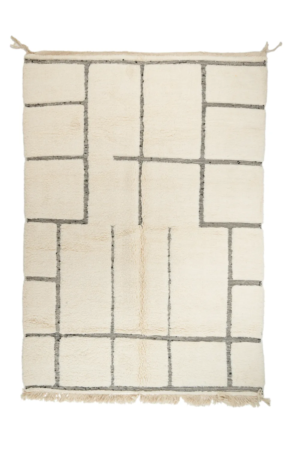 Kelimtæppe Marokkansk berber Beni Ouarain 200 x 295 cm