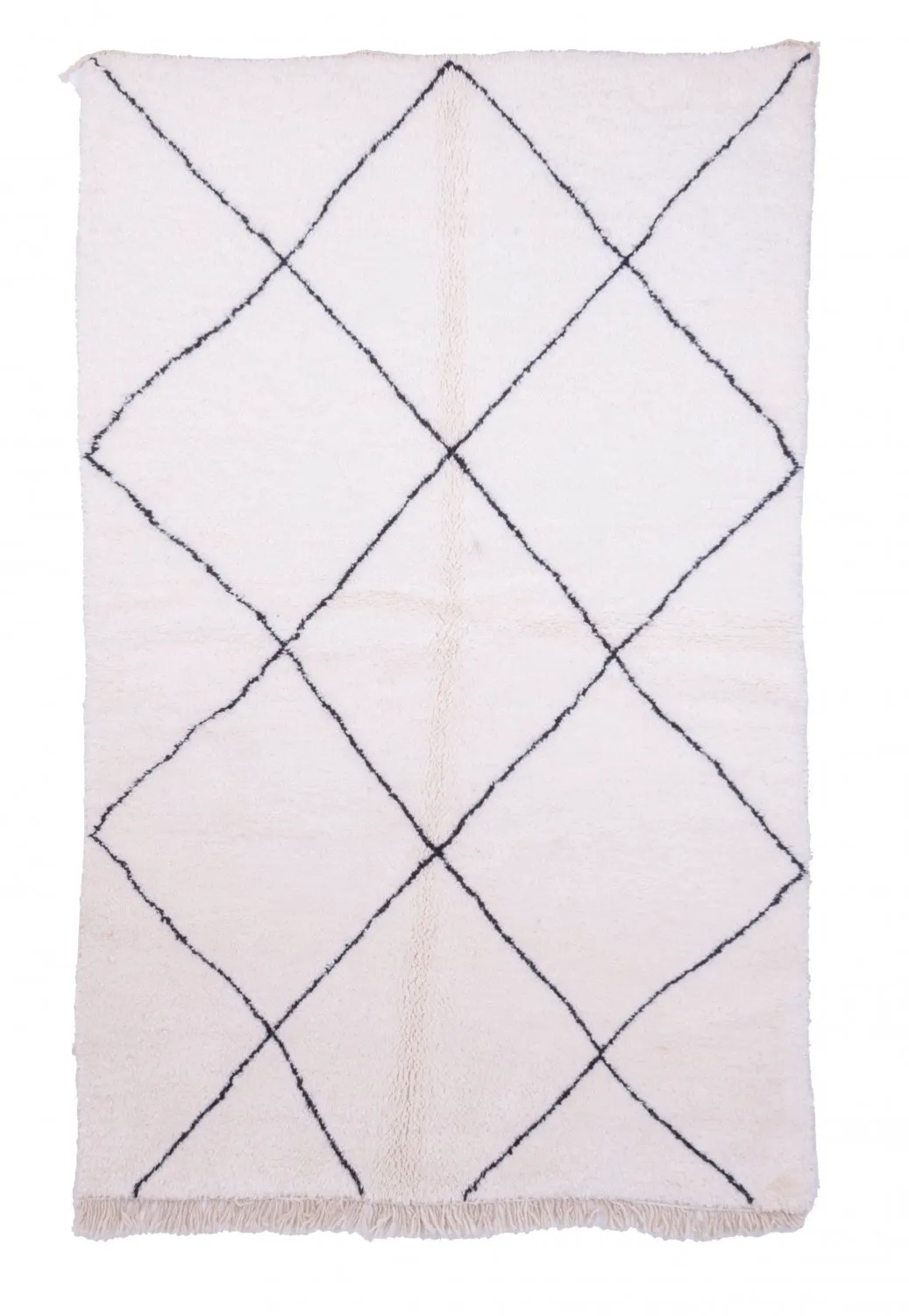 Kelimtæppe Marokkansk berber tæppe Beni Ouarain 245 x 150 cm