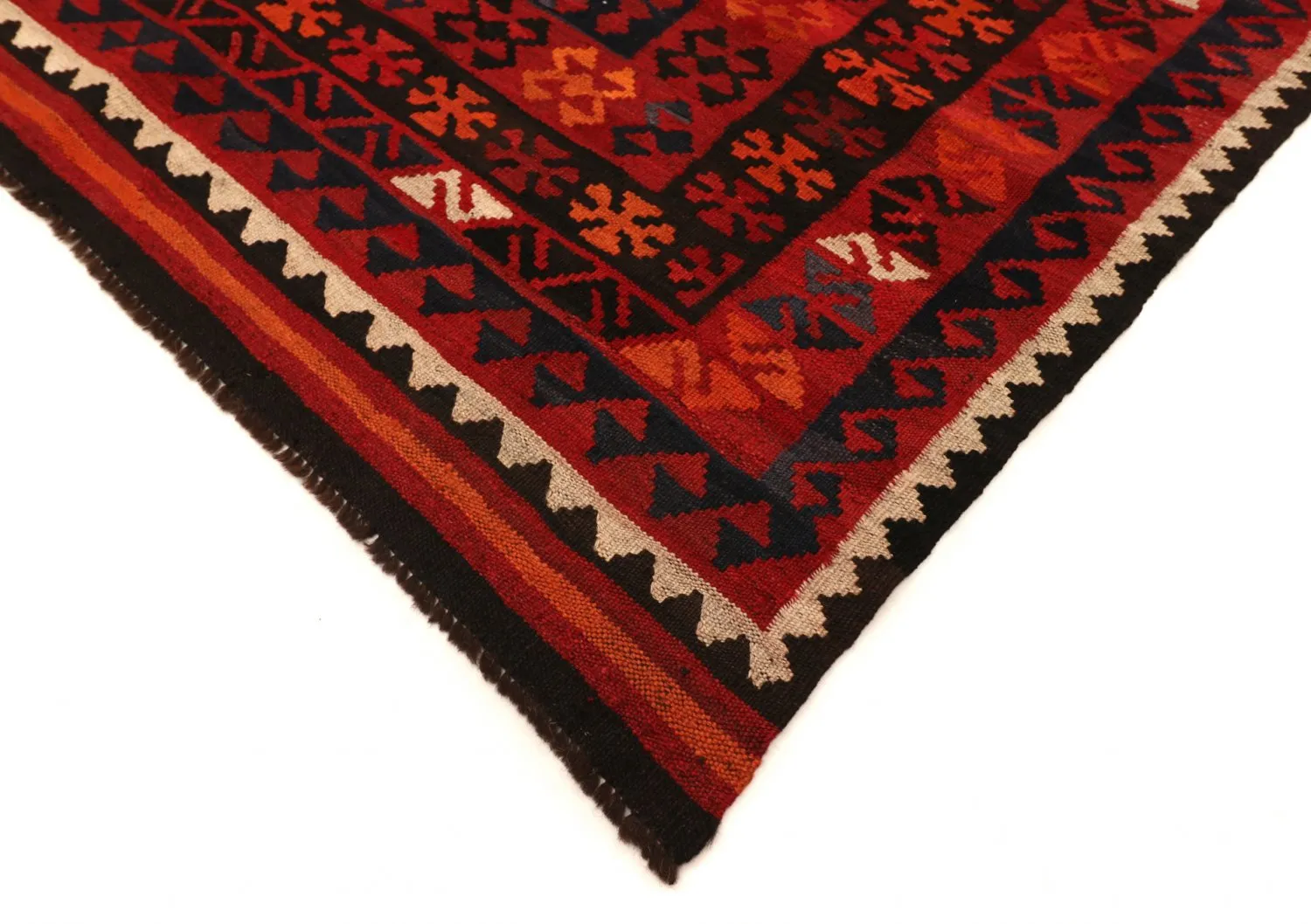 Orientalsk kelimtæppe 363 x 238 cm