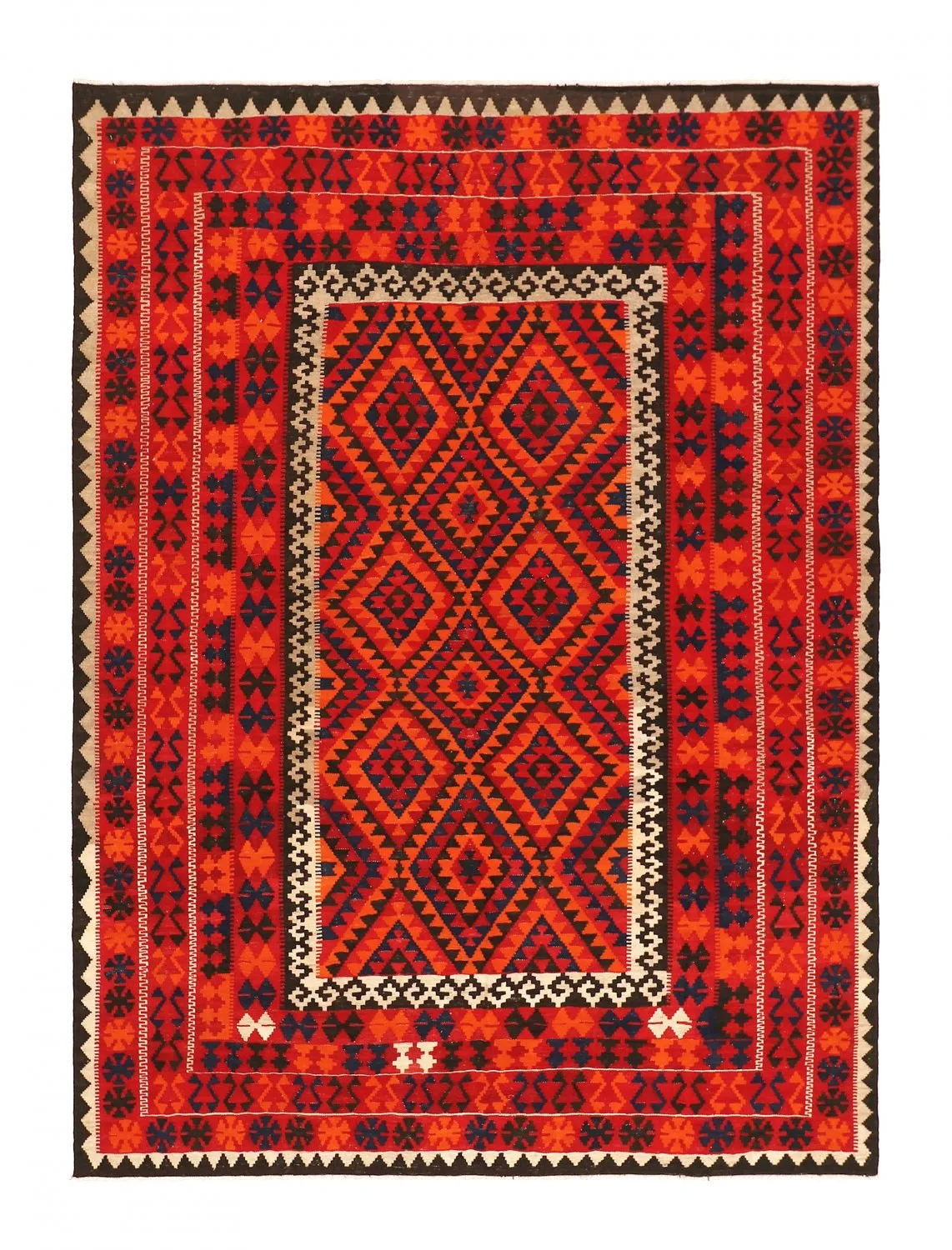 Orientalsk kelimtæppe 287 x 212 cm