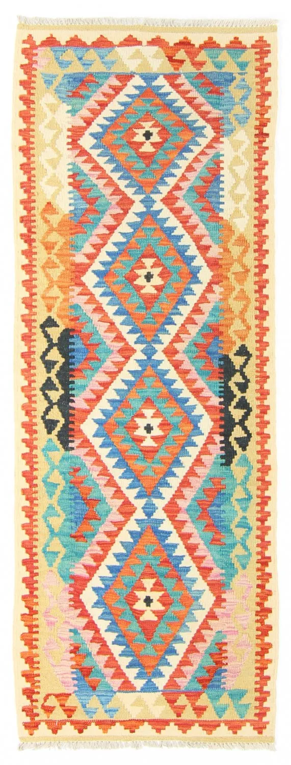 Orientalsk kelimtæppe 199 x 73 cm