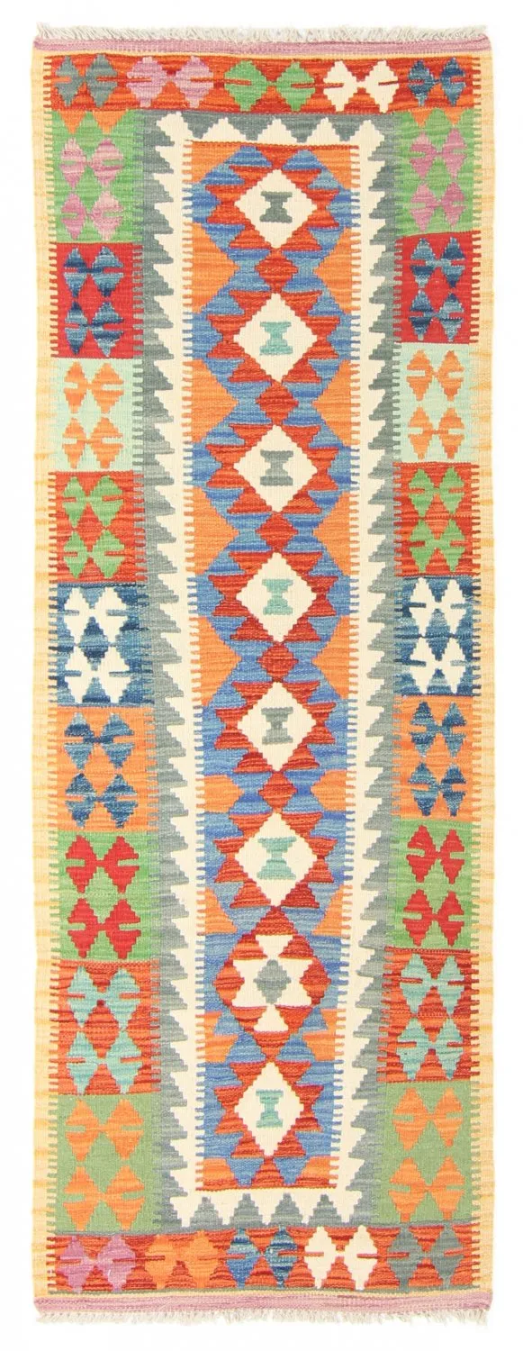 Orientalsk kelimtæppe 201 x 77 cm