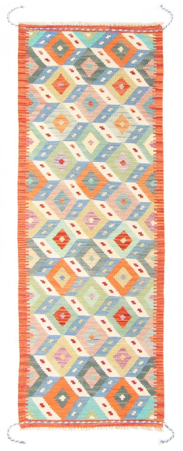 Orientalsk kelimtæppe 200 x 72 cm