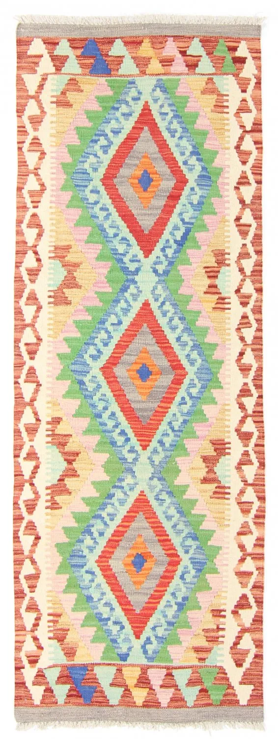 Orientalsk kelimtæppe 202 x 76 cm