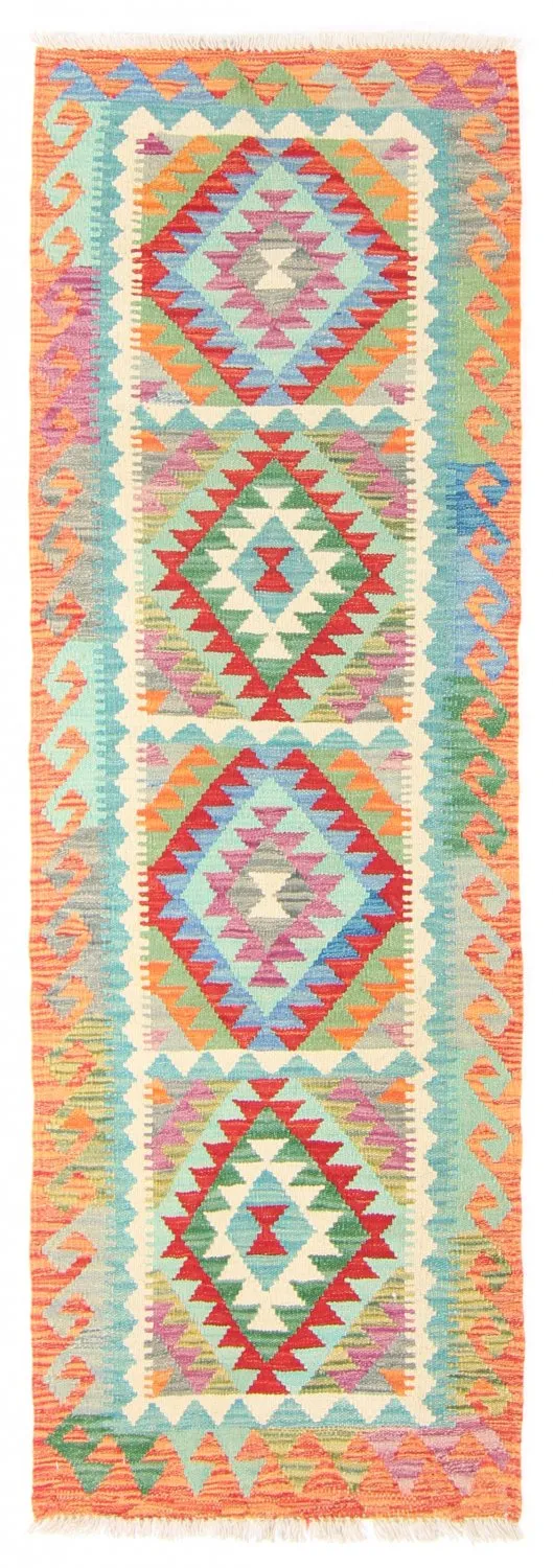 Orientalsk kelimtæppe 204 x 69 cm