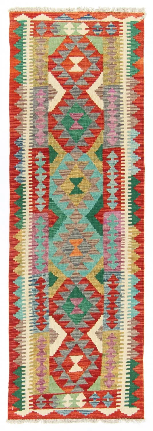 Orientalsk kelimtæppe 203 x 67 cm