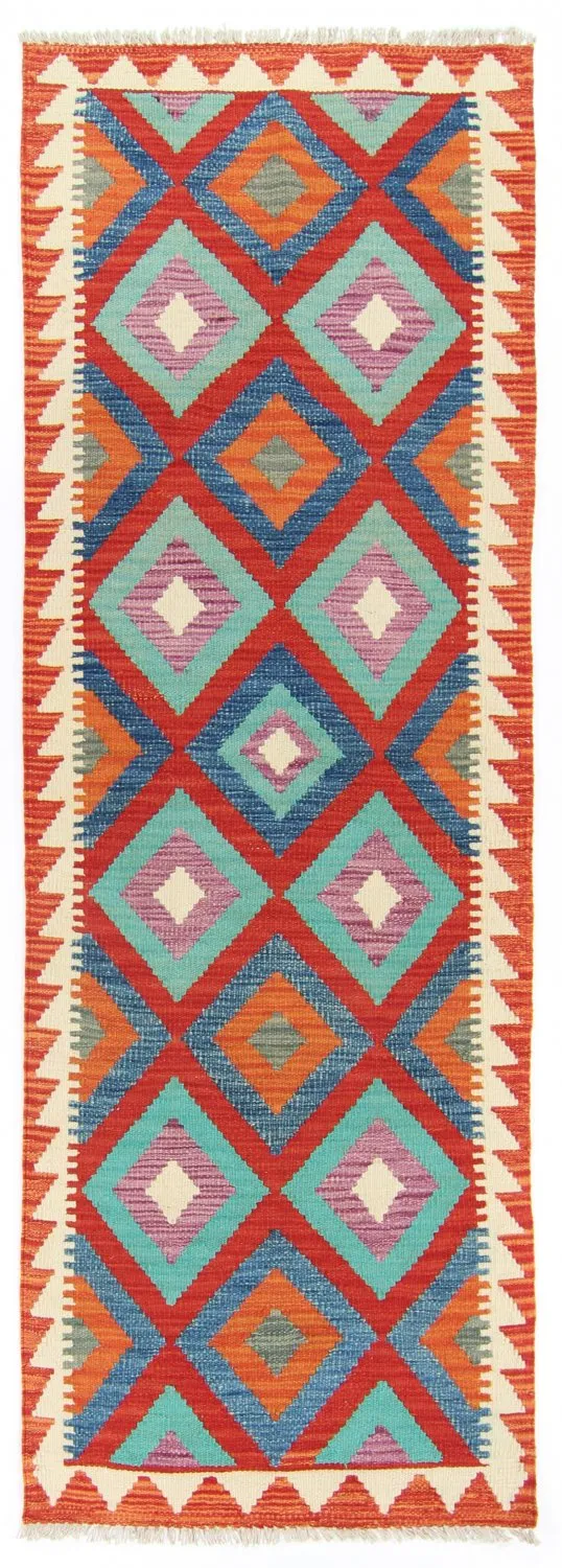 Orientalsk kelimtæppe 203 x 71 cm