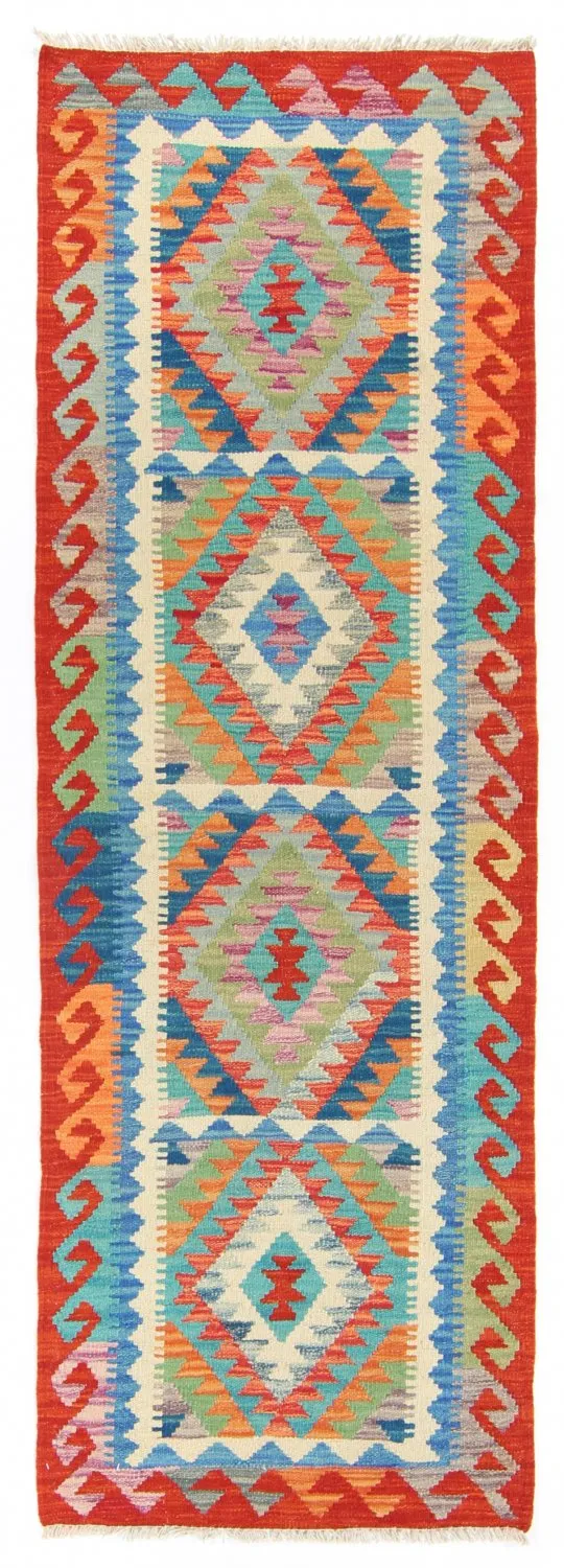 Orientalsk kelimtæppe 203 x 70 cm