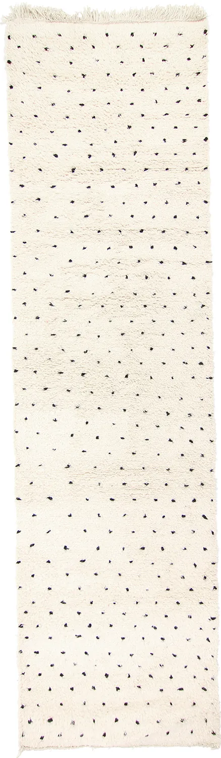 Kelimtæppe Marokkansk berber Beni Ouarain 325 x 90 cm