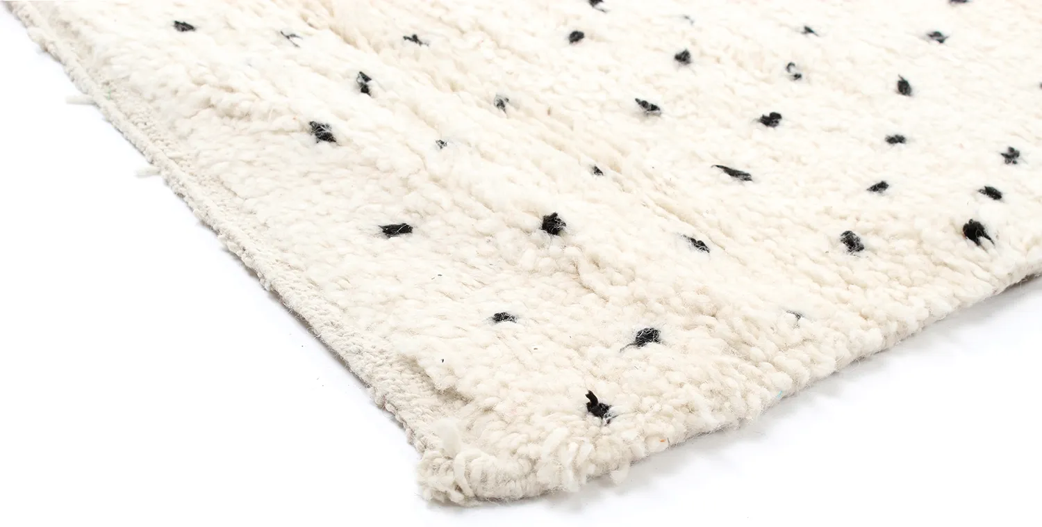 Kelimtæppe Marokkansk berber Beni Ouarain 325 x 90 cm