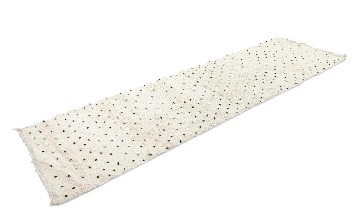 Kelimtæppe Marokkansk berber Beni Ouarain 325 x 90 cm