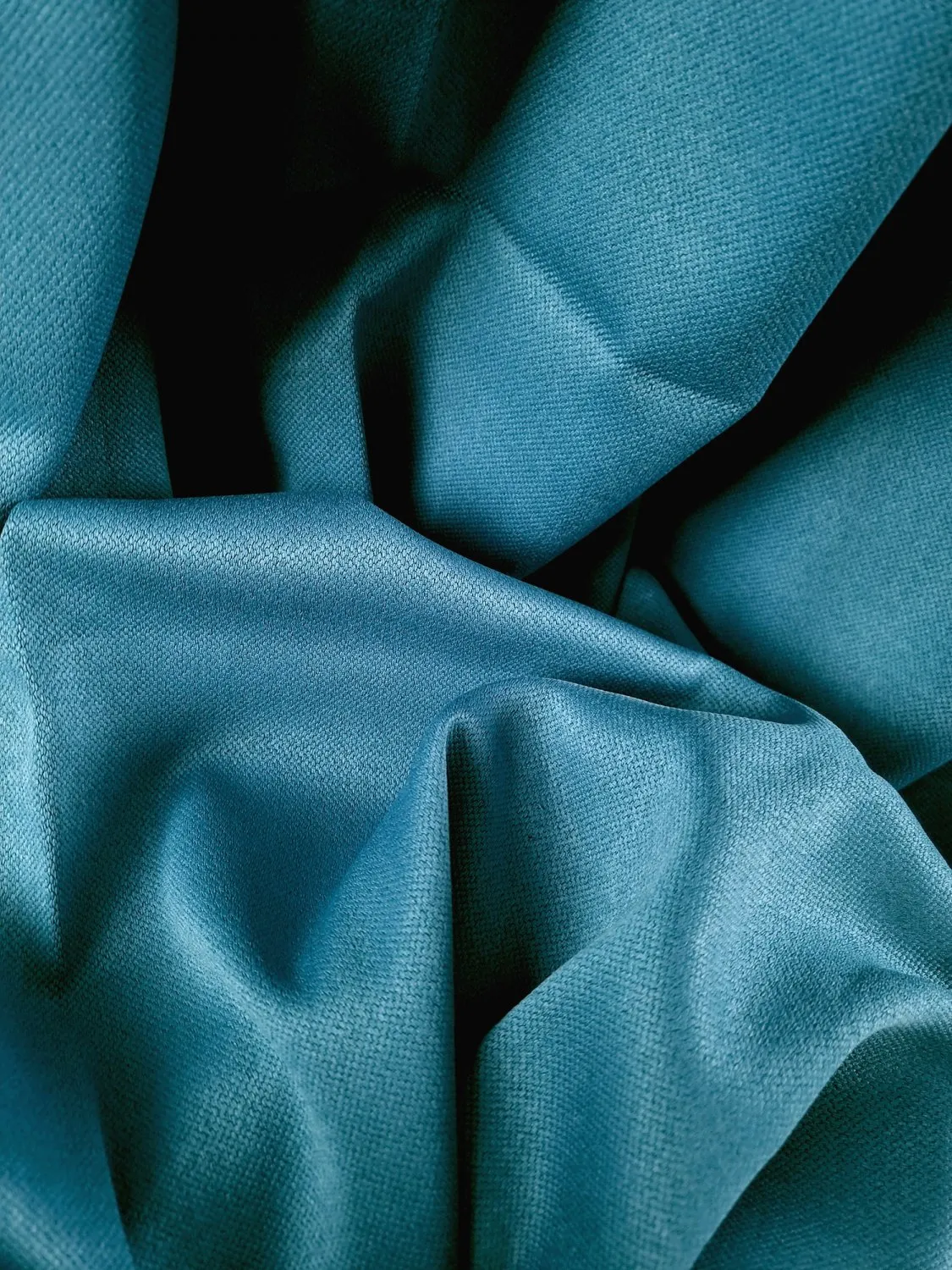 Gardiner - Mørklægningsgardin Leya (petrol)