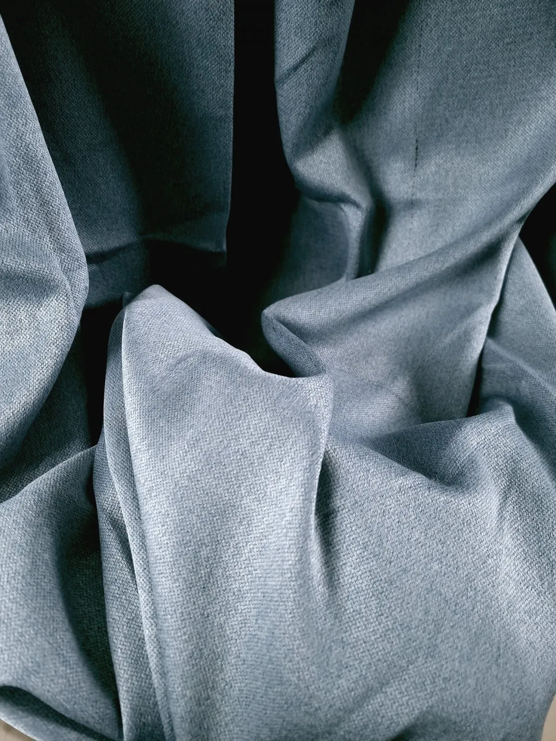 Gardiner - Mørklægningsgardin Leya (denim)