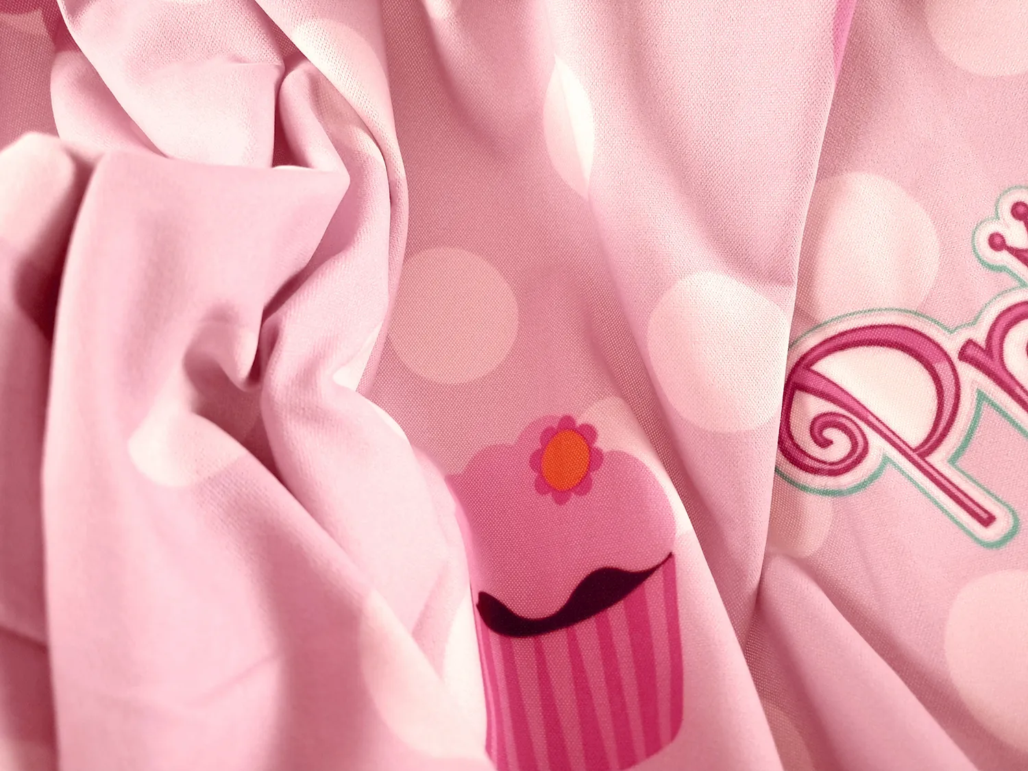 Gardin - Princess (lyserød)