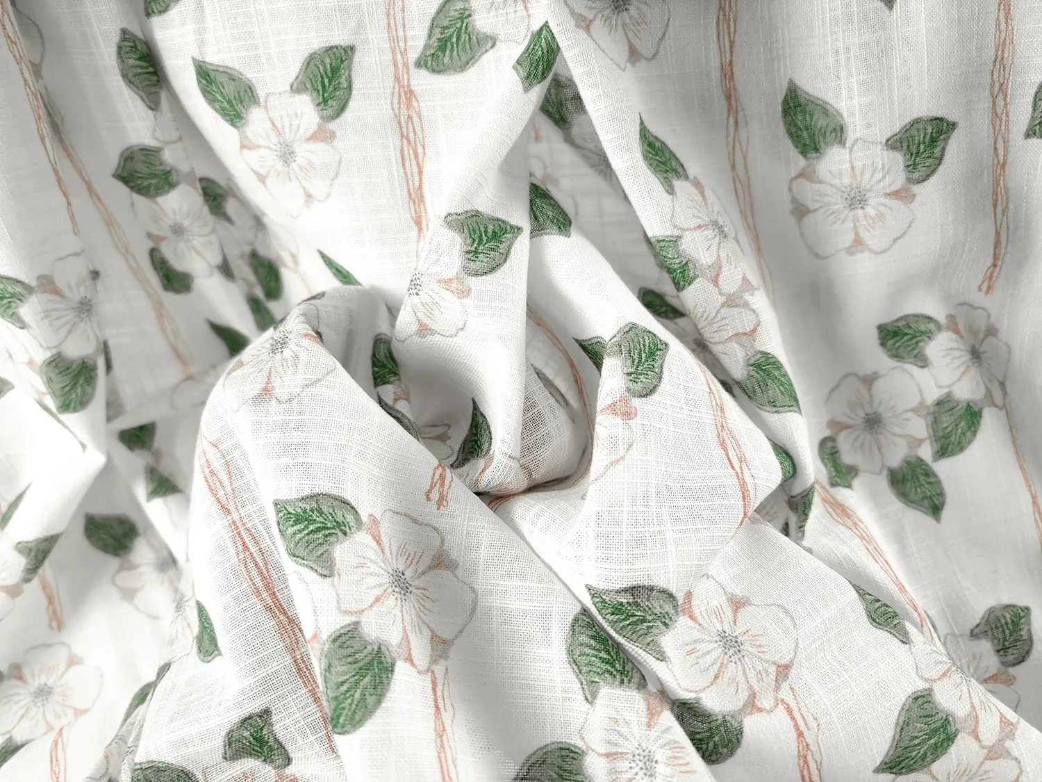 Gardiner - Bomuldsgardin Anna-Lisa (beige)