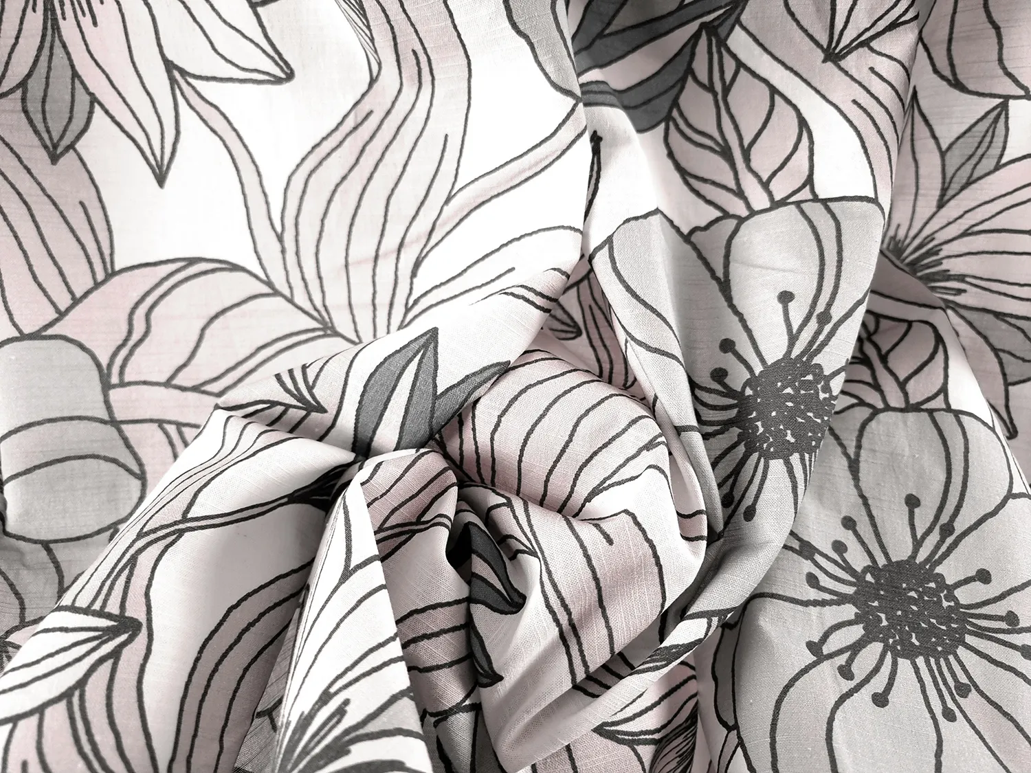 Gardiner - Bomuldsgardin Aurelia (beige)