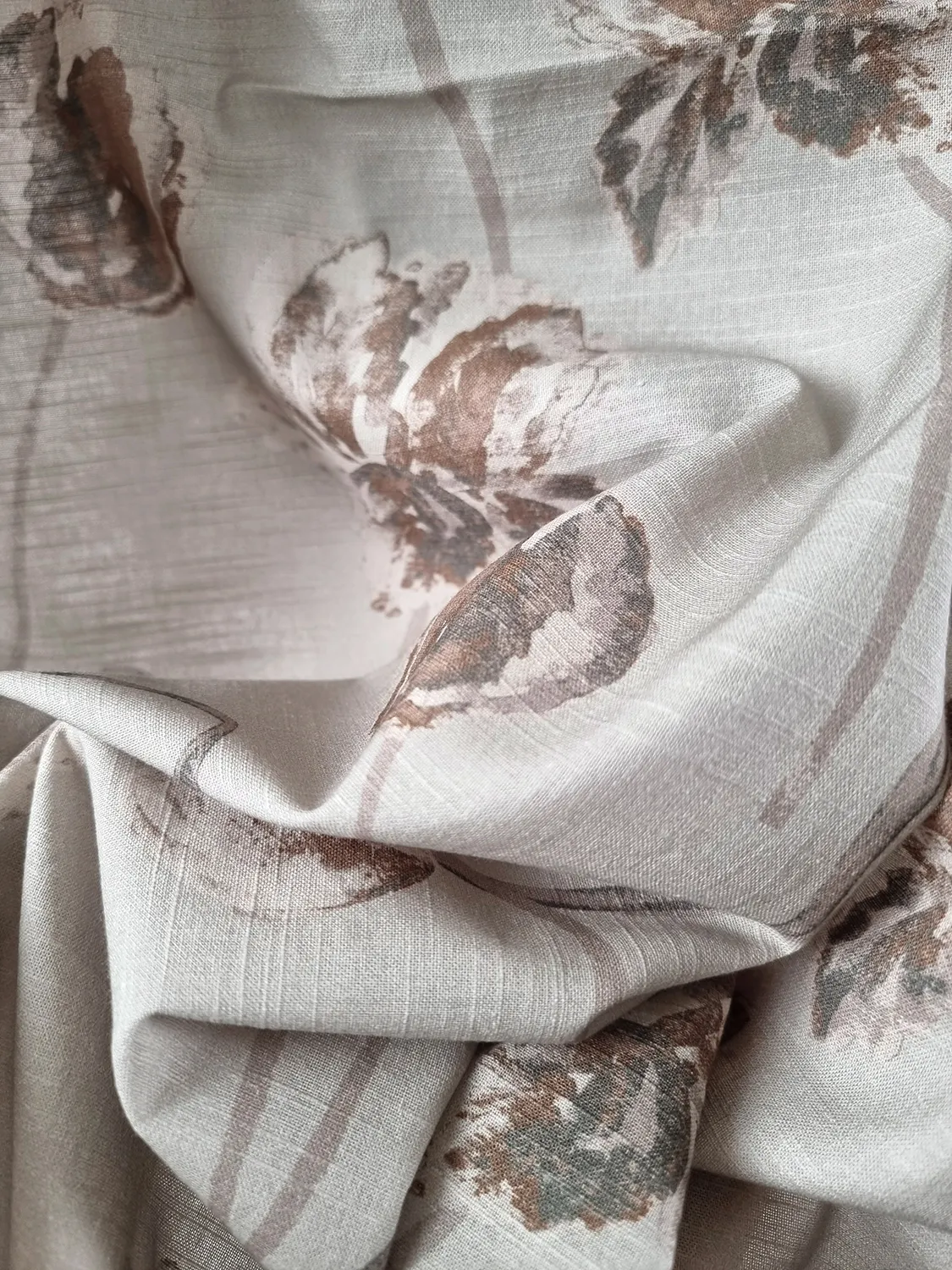 Gardiner - Bomuldsgardin Alegria (beige)