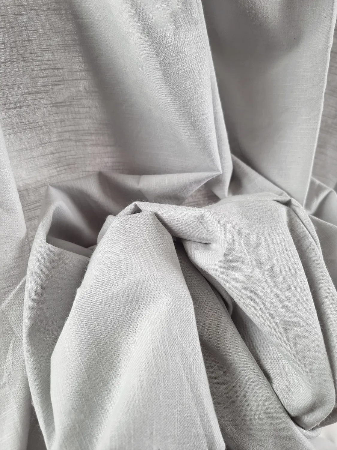 Gardiner - Bomuldsgardin Adriana (grå)