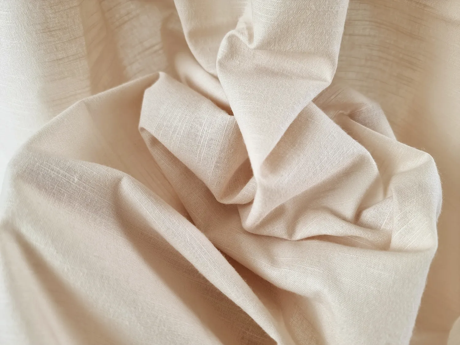 Gardiner - Bomuldsgardin Adriana (beige)